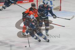 Penny DEL - Eishockey - Saison 2021/22 - ERC Ingolstadt - Grizzlys Wolfsburg -  Ben Marshall (#45 ERCI) - Foto: Jürgen Meyer