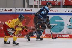 DEL; Playoffs; ERC Ingolstadt - DEG Düsseldorf; Stefan Matteau 17 ERC