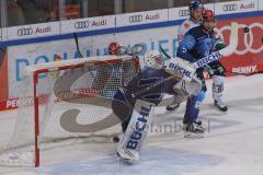 DEL - Eishockey - Saison 2020/21 - ERC Ingolstadt - Augsburger Panther - Nicolas Daws Torwart (#35 ERCI) - Foto: Jürgen Meyer