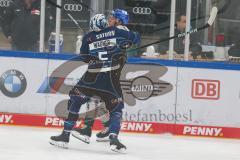 Penny DEL - Eishockey - Saison 2021/22 - ERC Ingolstadt - Augsburger Panther - Fabio Wagner (#5 ERCI) -  Foto: Stefan Bösl