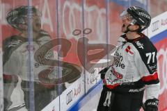 Penny DEL - Eishockey - Saison 2021/22 - ERC Ingolstadt - Kölner Haie - Der 2:4 Führungstreffer durch Marcel Barinka (#71 Köln) - Jubel -  Foto: Stefan Bösl