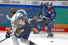 Penny DEL - Eishockey - Saison 2021/22 - ERC Ingolstadt - Eisbären Berlin -  Ben Marshall (#45 ERCI) - Foto: Jürgen Meyer