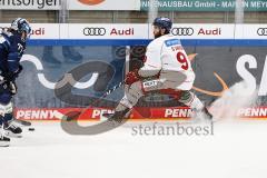 Im Bild: Chris Bourque (#77 ERCI) Jerry D´Amigo (#9 DEG)

