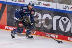 DEL - Eishockey - ERC Ingolstadt - Eisbären Berlin - David Warsofsky (55 - ERC)