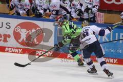 DEL - Eishockey - Saison 2020/21 - ERC Ingolstadt - Eisbären Berlin - Petrus Palmu (#52 ERCI) - Foto: Jürgen Meyer