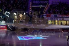 Penny DEL - Pre-Playoff - Spiel 2 - Eishockey - Saison 2021/22 - ERC Ingolstadt - Kölner Haie - Saturn Arena - Pantherkopf -  Foto: Jürgen Meyer