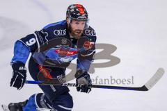 DEL; ERC Ingolstadt - Eisbären Berlin; Andrew Rowe (Nr.9 - ERC)