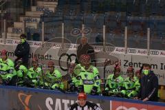 DEL - Eishockey - Saison 2020/21 - ERC Ingolstadt - Nürnberg Ice Tigers  - Doug Shedden (Cheftrainer ERCI) - Foto: Jürgen Meyer