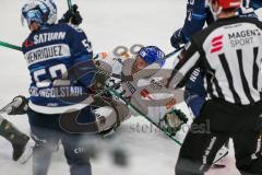 Penny DEL - Eishockey - Saison 2021/22 - ERC Ingolstadt - Augsburger Panther - Maximilian Eisenmenger (#41 Augsburg) -  Foto: Stefan Bösl