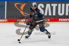 Penny DEL - Eishockey - Saison 2021/22 - ERC Ingolstadt - Red Bull München - Chris Bourque (#77 ERCI) -  Foto: Jürgen Meyer
