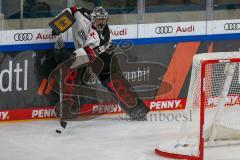 Penny DEL - Eishockey - Saison 2021/22 - ERC Ingolstadt - Kölner Haie - Justin Pogge Torwart (#49 Köln) -  Foto: Stefan Bösl