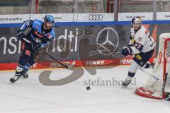 DEL; Playoffs; ERC Ingolstadt - EHC Redbull München; Pietta Daniel (86 ERC) Brooks Adam (77 RBM)