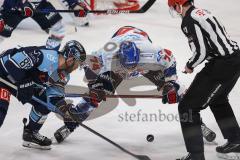 DEL; Playoffs; ERC Ingolstadt - Adler Mannheim; Halbfinale; Bully Daniel Pietta (86 - ERC) Ryan MacInnis (Nr.74 - Adler)