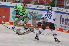 DEL - Eishockey - Saison 2020/21 - ERC Ingolstadt - Nürnberg Ice Tigers - Daniel Pietta (#86 ERCI) - Foto: Jürgen Meyer