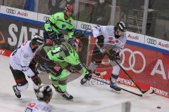 DEL - Eishockey - Saison 2020/21 - ERC Ingolstadt - Nürnberg Ice Tigers - Louis-Marc Aubry (#11 ERCI) - #Foto: Jürgen Meyer