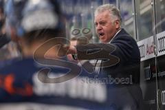 DEL - ERC Ingolstadt - Kölner Haie - Chef-Trainer Doug Shedden (ERC)