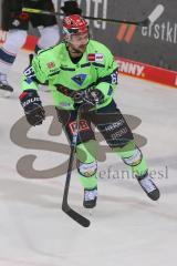 DEL - Eishockey - Saison 2020/21 - ERC Ingolstadt - Nürnberg Ice Tigers - David Elsner (#61 ERCI) - Foto: Jürgen Meyer