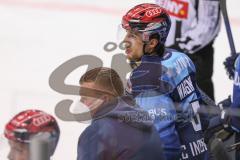 DEL - Eishockey - Saison 2020/21 - ERC Ingolstadt - Augsburger Panther - Fabio Wagner (#5 ERCI) -  Foto: Jürgen Meyer