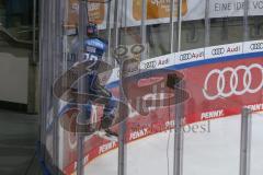 DEL - Eishockey - Saison 2020/21 - ERC Ingolstadt - EHC Red Bull München - Der 2:2 Ausgleichstreffer durch Mathew Bodie (#22 ERCI) - jubel - Foto: Jürgen Meyer