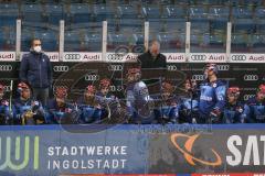 DEL - Eishockey - Saison 2020/21 - ERC Ingolstadt - EHC Red Bull München - Powerbreak - Foto: Jürgen Meyer