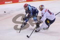 DEL - ERC Ingolstadt - EHC Red Bull München - Mathew Bodie (22 ERC) Philip Gogulla (Nr.87 - EHC Red Bull München)