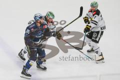 Penny DEL - Eishockey - Saison 2021/22 - ERC Ingolstadt - Krefeld Pinguine - Daniel Pietta (#86 ERCI) - #kf7# -  Foto: Jürgen Meyer