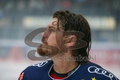 Penny DEL - Eishockey - Saison 2021/22 - ERC Ingolstadt - Red Bull München - Chris Bourque (#77 ERCI) vor dem Spiel -  Foto: Jürgen Meyer