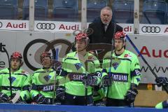 DEL - Eishockey - Saison 2020/21 - ERC Ingolstadt - Nürnberg Ice Tigers - Doug Shedden (Cheftrainer ERCI) - Foto: Jürgen Meyer