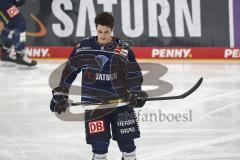 Im Bild: Niklas Hübner (#8 ERCI)

