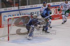 DEL - Eishockey - Saison 2020/21 - ERC Ingolstadt - Augsburger Panther - Nicolas Daws Torwart (#35 ERCI) - Foto: Jürgen Meyer