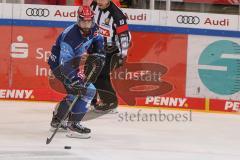 DEL - Eishockey - Saison 2020/21 - ERC Ingolstadt - EHC Red Bull München - Morgan Ellis (#4 ERCI) - Foto: Jürgen Meyer