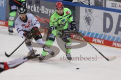 DEL - Eishockey - Saison 2020/21 - ERC Ingolstadt - Nürnberg Ice Tigers  - Wayne Simpson (#21 ERCI) - Foto: Jürgen Meyer