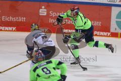 DEL - Eishockey - Saison 2020/21 - ERC Ingolstadt - Eisbären Berlin - Louis-Marc Aubry (#11 ERCI) - Foto: Jürgen Meyer