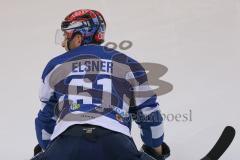 DEL - Eishockey - Saison 2020/21 - ERC Ingolstadt - Eisbären Berlin - David Elsner (#61 ERCI)  beim warm machen  - Foto: Jürgen Meyer