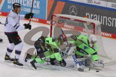 DEL - Eishockey - Saison 2020/21 - ERC Ingolstadt - Nürnberg Ice Tigers  - Nicolas Daws Torwart (#35 ERCI) - Foto: Jürgen Meyer