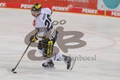 DEL - Eishockey - Saison 2020/21 - ERC Ingolstadt - Krefeld Pinguine - Niklas Postel (#29 Krefeld) - Foto: Jürgen Meyer