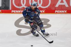 Penny DEL - Eishockey - Saison 2021/22 - ERC Ingolstadt - Adler Mannheim -  Chris Bourque (#77 ERCI) - Foto: Meyer Jürgen