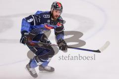 DEL; ERC Ingolstadt - Eisbären Berlin; Andrew Rowe (Nr.9 - ERC)