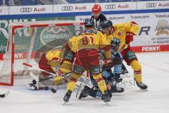 DEL; Playoffs; ERC Ingolstadt - DEG Düsseldorf; Daniel Pietta (86 - ERC) Torchance