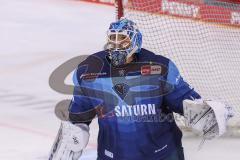 DEL - ERC Ingolstadt - Eisbären Berlin - Playoffs HF - Torwart Michael Garteig (34 ERC)