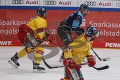 DEL; Playoffs; ERC Ingolstadt - DEG Düsseldorf; Justin Feser (71 - ERC)