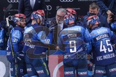 DEL - Eishockey - ERC Ingolstadt - Düsseldorfer EG - Auszeit Chef-Trainer Doug Shedden (ERC Ingolstadt)