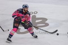 DEL - ERC Ingolstadt - Nürnberg Ice Tigers; David Warsofsky (55 - ERC)