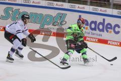DEL - Eishockey - Saison 2020/21 - ERC Ingolstadt - Nürnberg Ice Tigers - Ben Marshall (#45 ERCI) - Foto: Jürgen Meyer
