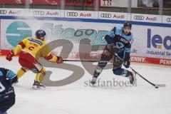 DEL; Playoffs; ERC Ingolstadt - DEG Düsseldorf; Justin Feser (71 - ERC)