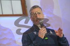 ERC Ingolstadt — Fantreffen -  Saison 2022/2023 - Mark French Cheftrainer - Foto: Markus Banai