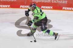 DEL - Eishockey - Saison 2020/21 - ERC Ingolstadt - Eisbären Berlin - Petrus Palmu (#52 ERCI) - Foto: Jürgen Meyer