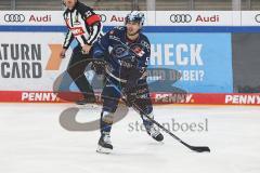 Im Bild: Fabio Wagner (#5 ERCI)

