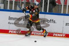 Penny DEL - Eishockey - Saison 2021/22 - ERC Ingolstadt - Fishtown Pinguin Bremerhaven - Chris Bourque (#77 ERCI) -  Foto: Jürgen Meyer