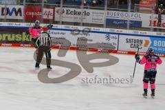Penny DEL - Eishockey - Saison 2021/22 - ERC Ingolstadt - Nürnberg Ice Tigers - Der 4:0 Führungstreffer durch Frederik Storm (#9 ERCI) - jubel -  Foto: Jürgen Meyer